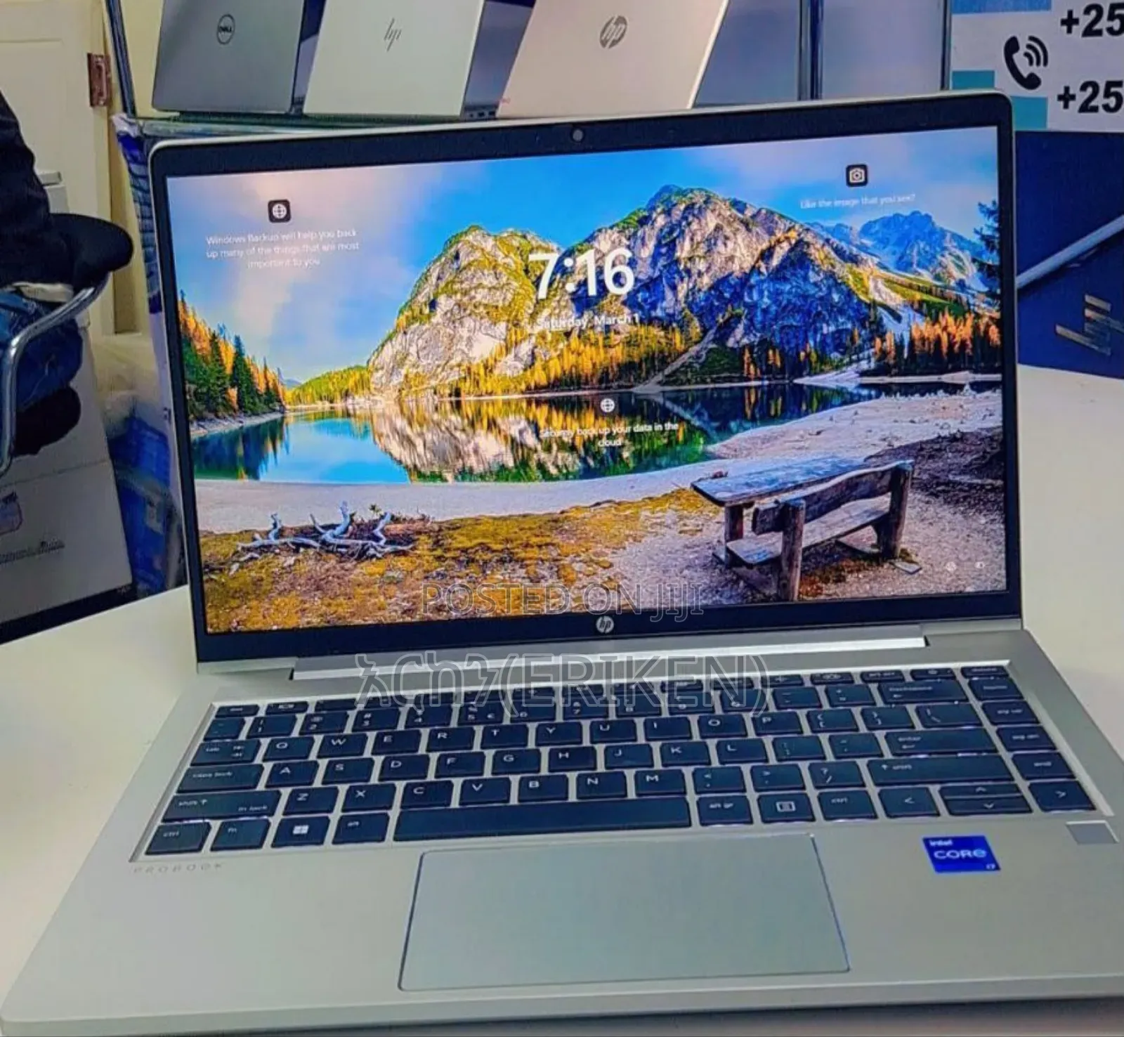 New Laptop HP ProBook 440 G9 16GB Intel Core I7 SSD 512GB