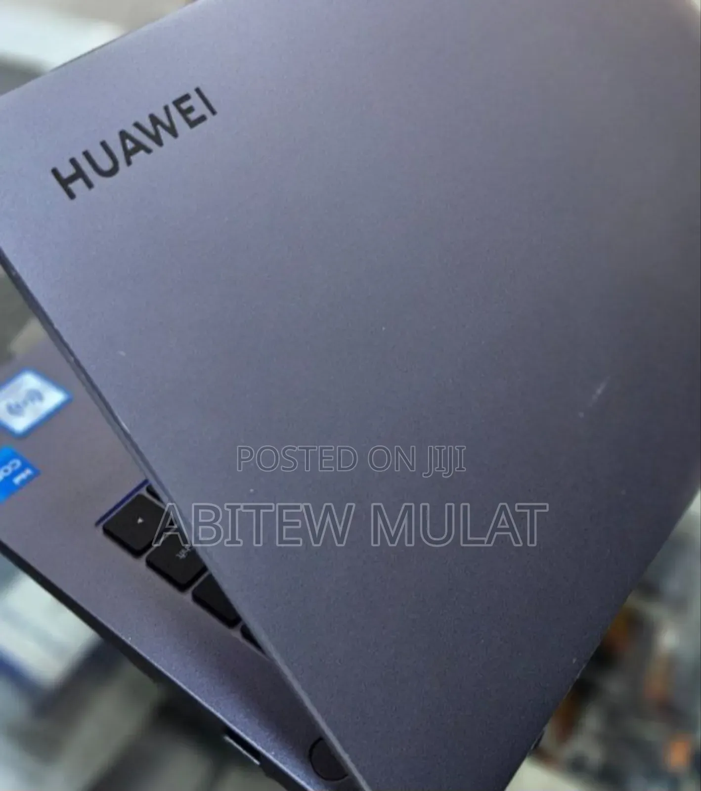 New Laptop Huawei MateBook HZ-W19 8GB Intel Core I5 SSD 512GB