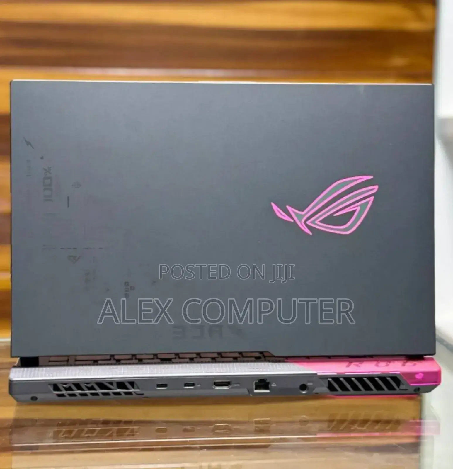 New Laptop Asus ROG Strix G16 G614 16GB AMD Ryzen 9 SSD 512GB