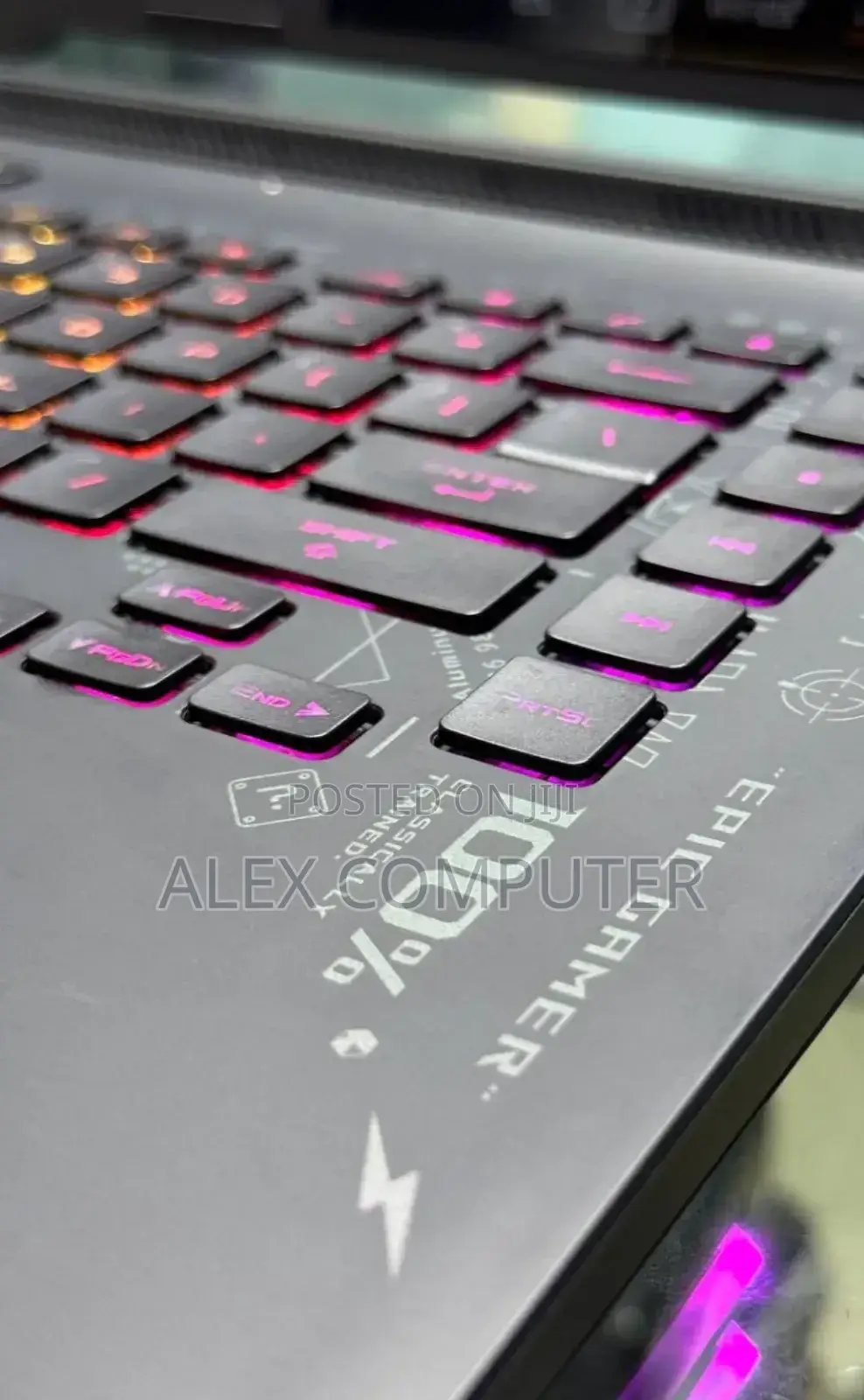 New Laptop Asus ROG Strix G16 G614 16GB AMD Ryzen 9 SSD 512GB