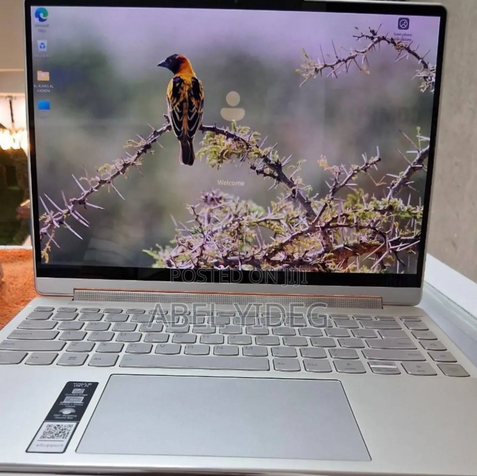 New Laptop Lenovo Yoga 9i 16GB Intel Core I7 SSD 512GB