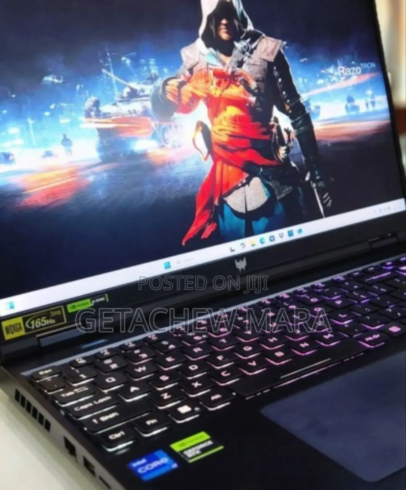 New Laptop Acer Predator Helios 300 16GB Intel Core I7 SSD 1T