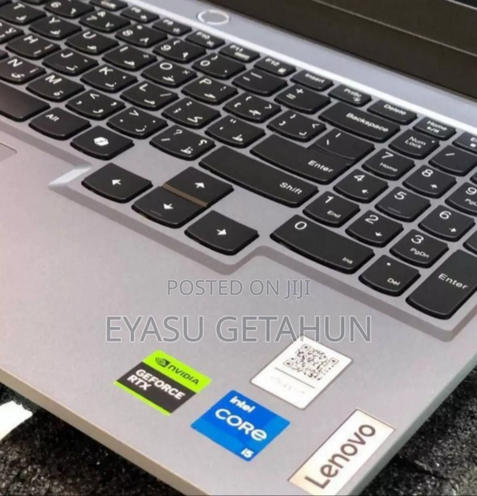 New Laptop Lenovo LOQ 15IRH8 16GB Intel Core I5 SSD 512GB