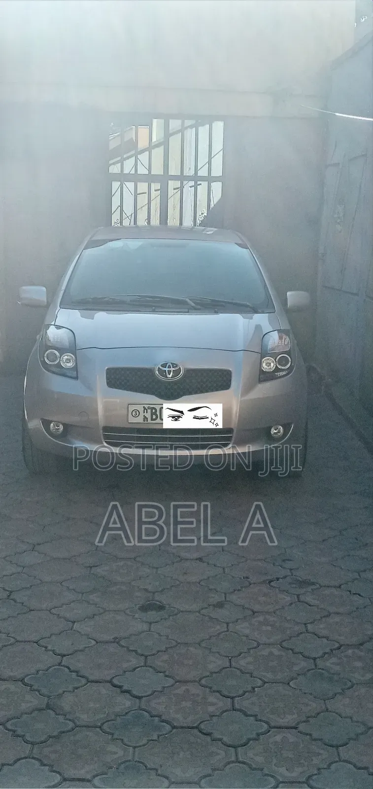 Toyota Yaris 2007 Pink