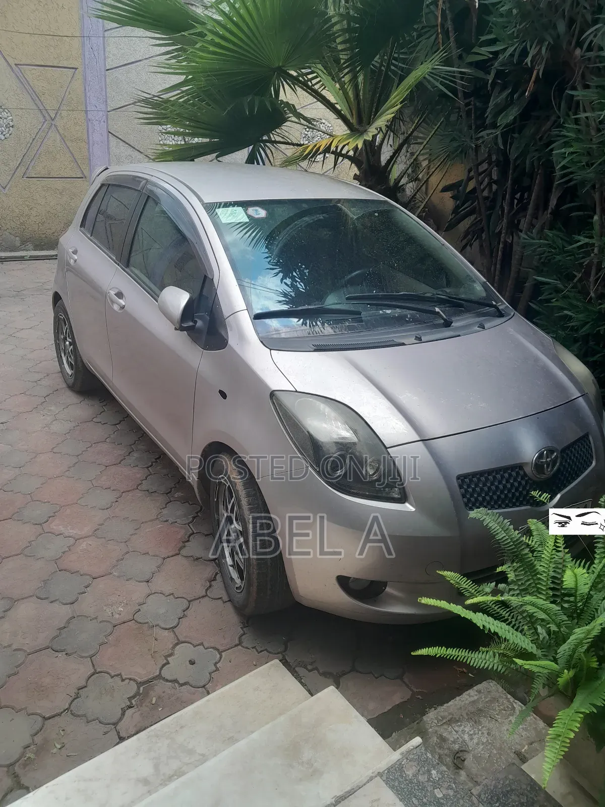 Toyota Yaris 2007 Pink