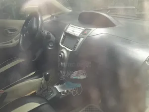 Toyota Yaris 2007 Pink