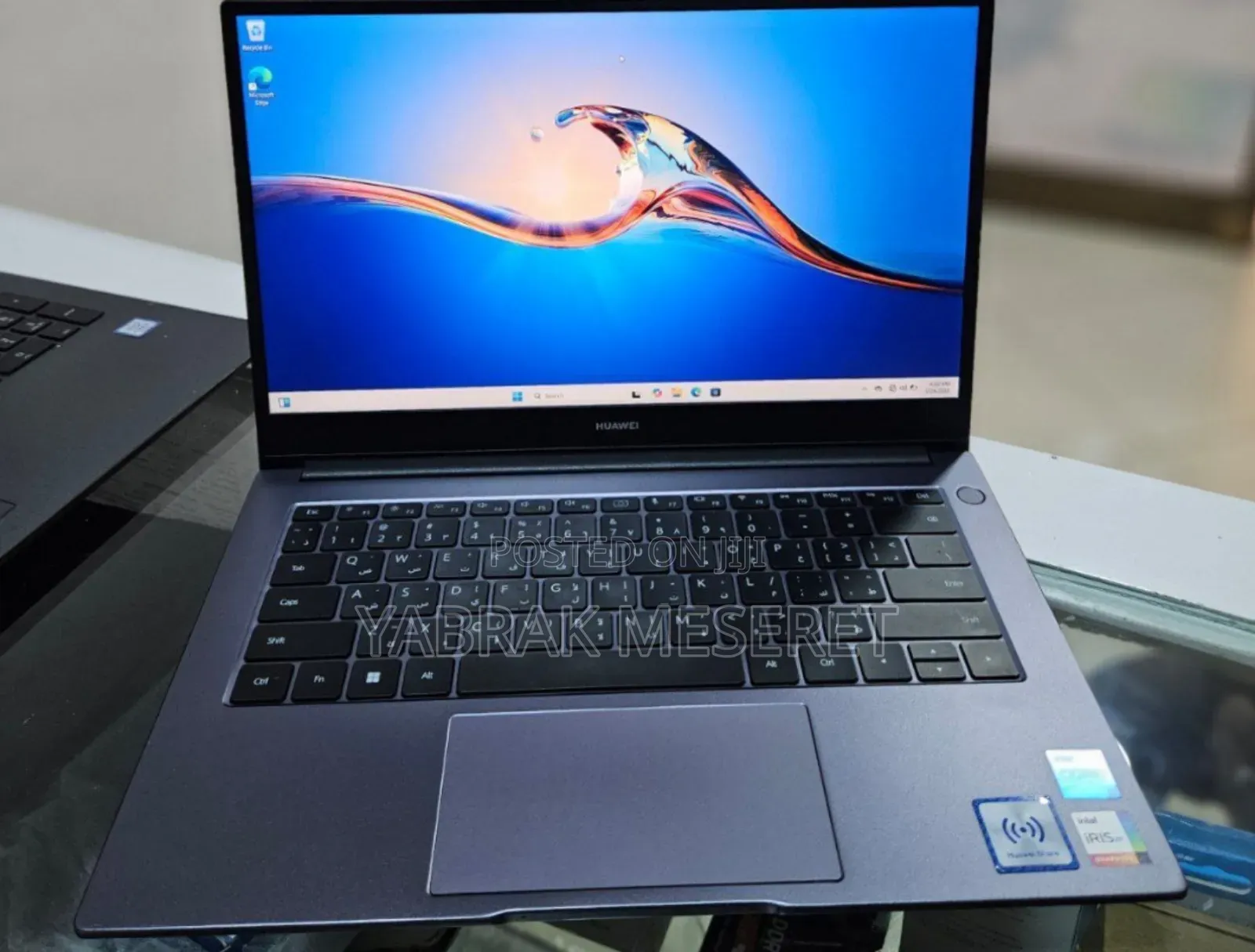 New Laptop Huawei Matebook D 15 8GB Intel Core I5 SSD 512GB