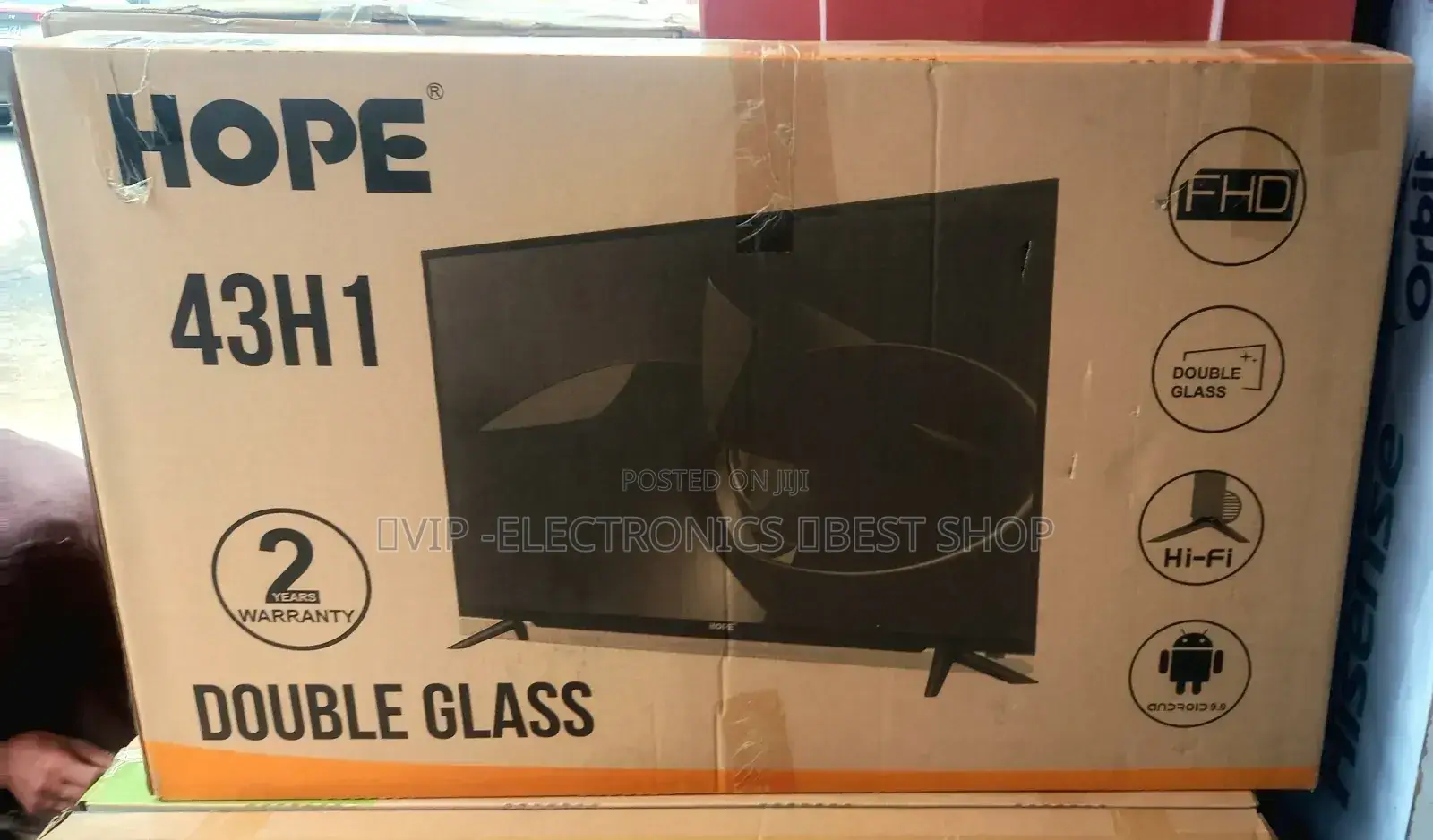 Hope Tv 43 Inch Smart Android New 2025 Tv