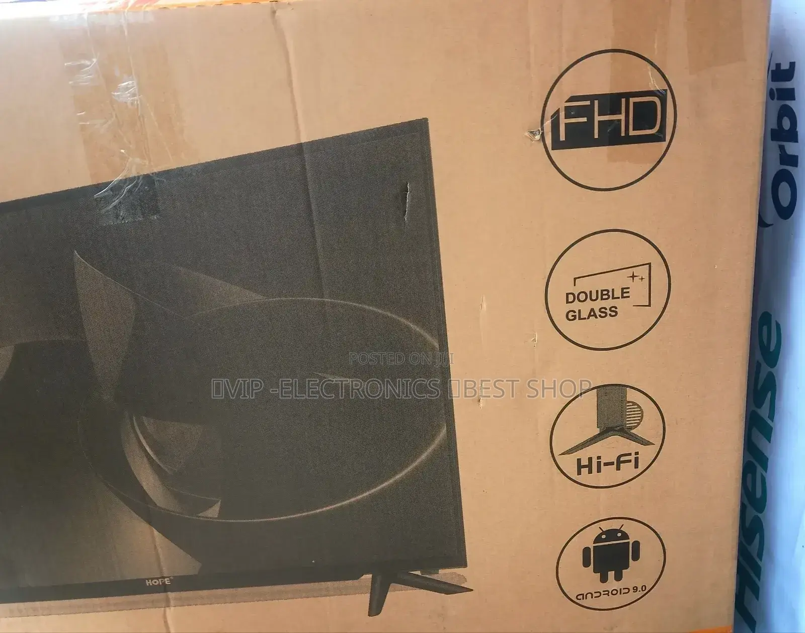 Hope Tv 43 Inch Smart Android New 2025 Tv