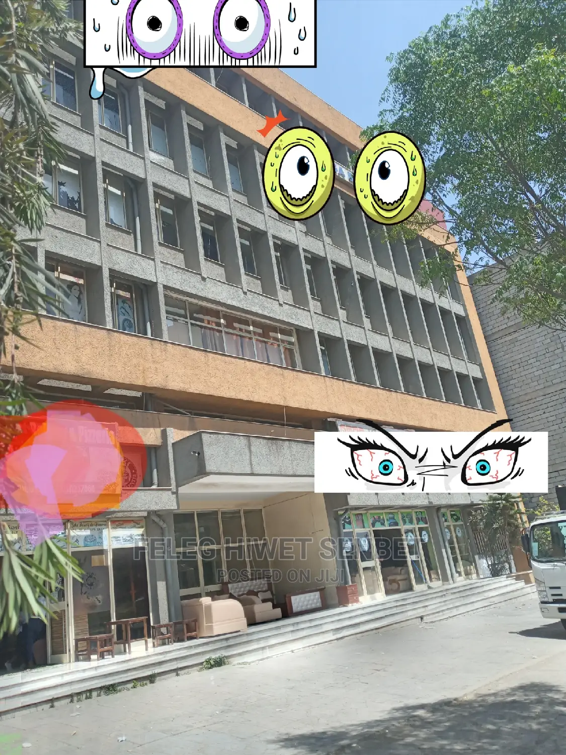 የሚሸጥ G+5 ህንጳ አብዝተው ሚያተርፉበት