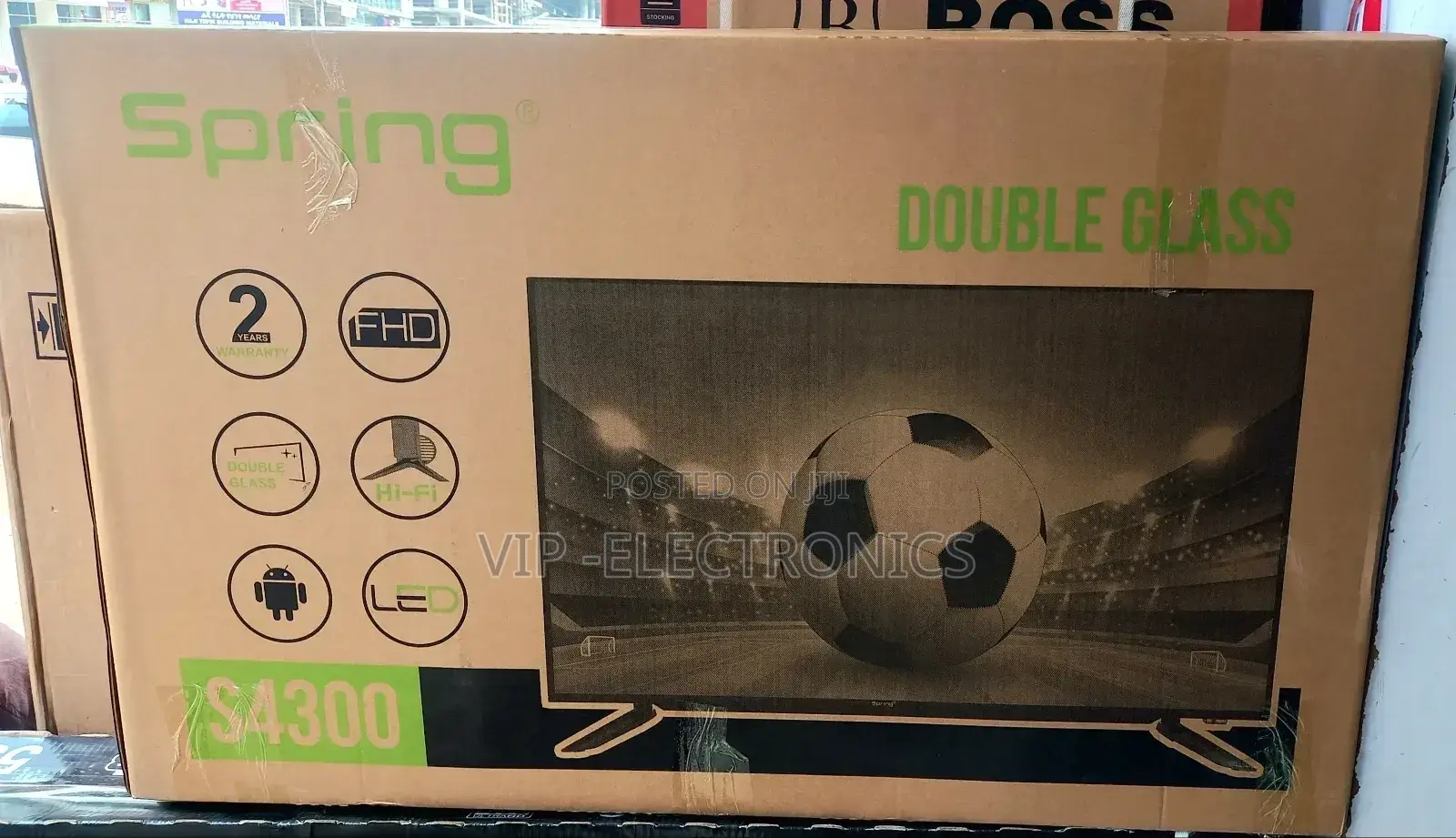 Spring Tv 43 Inch Tv Smart Android Tv