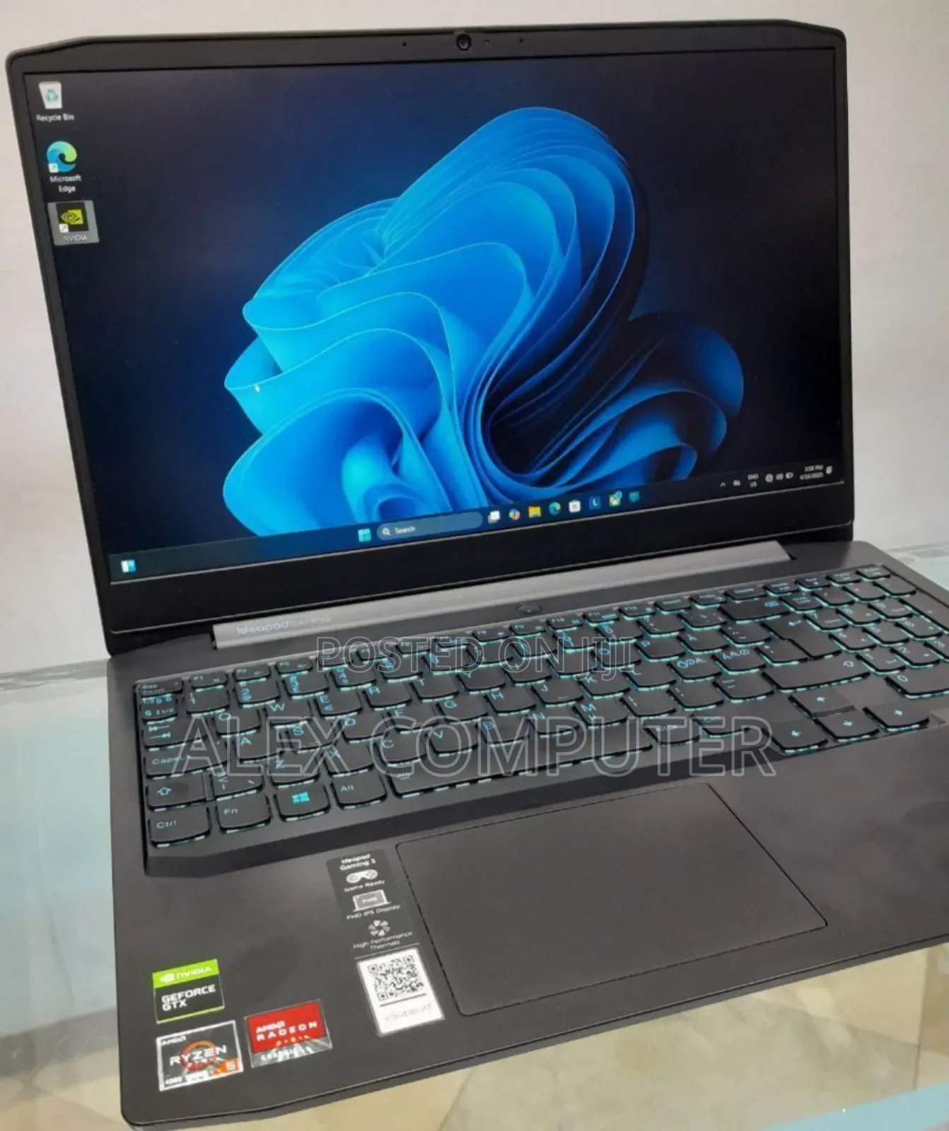 New Laptop Lenovo Ideapad 3 16GB AMD Ryzen 5 SSD 512GB