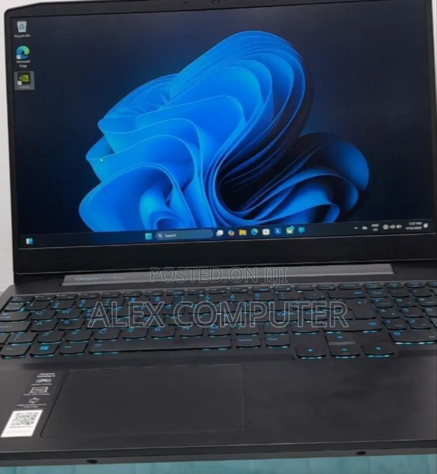 New Laptop Lenovo Ideapad 3 16GB AMD Ryzen 5 SSD 512GB