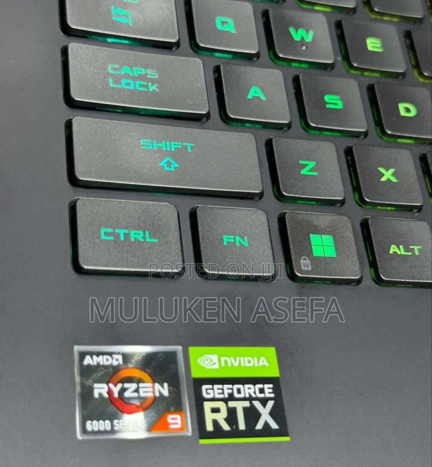 New Laptop Asus ROG Strix G17 32GB AMD Ryzen 9 SSD 1T