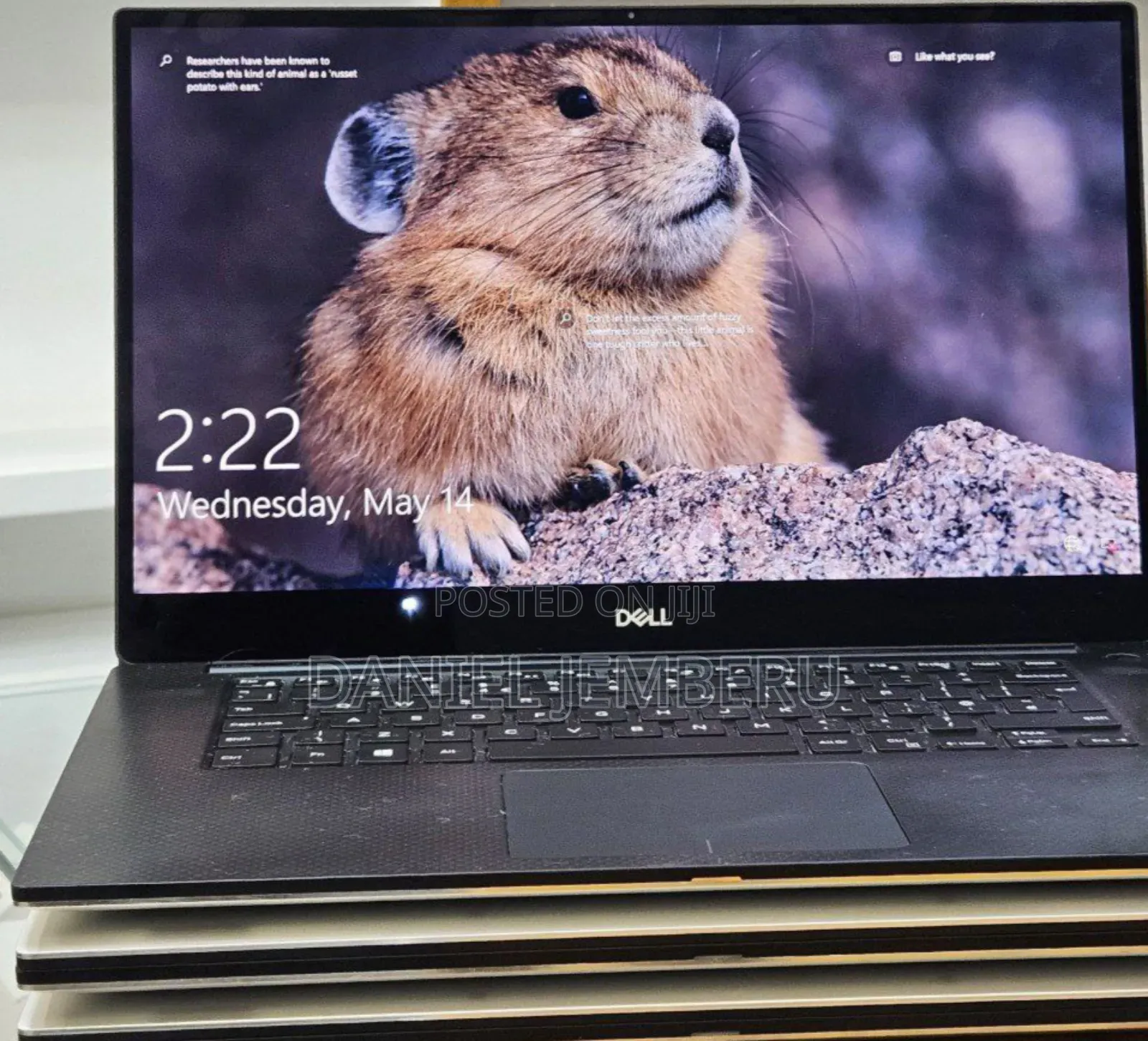 New Laptop Dell XPS 15 16GB Intel Core I7 SSD 512GB