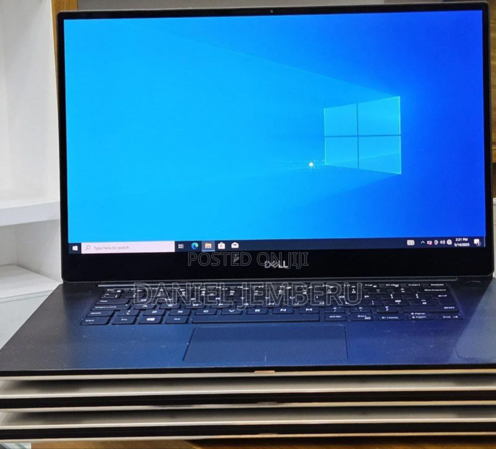 New Laptop Dell XPS 15 16GB Intel Core I7 SSD 512GB