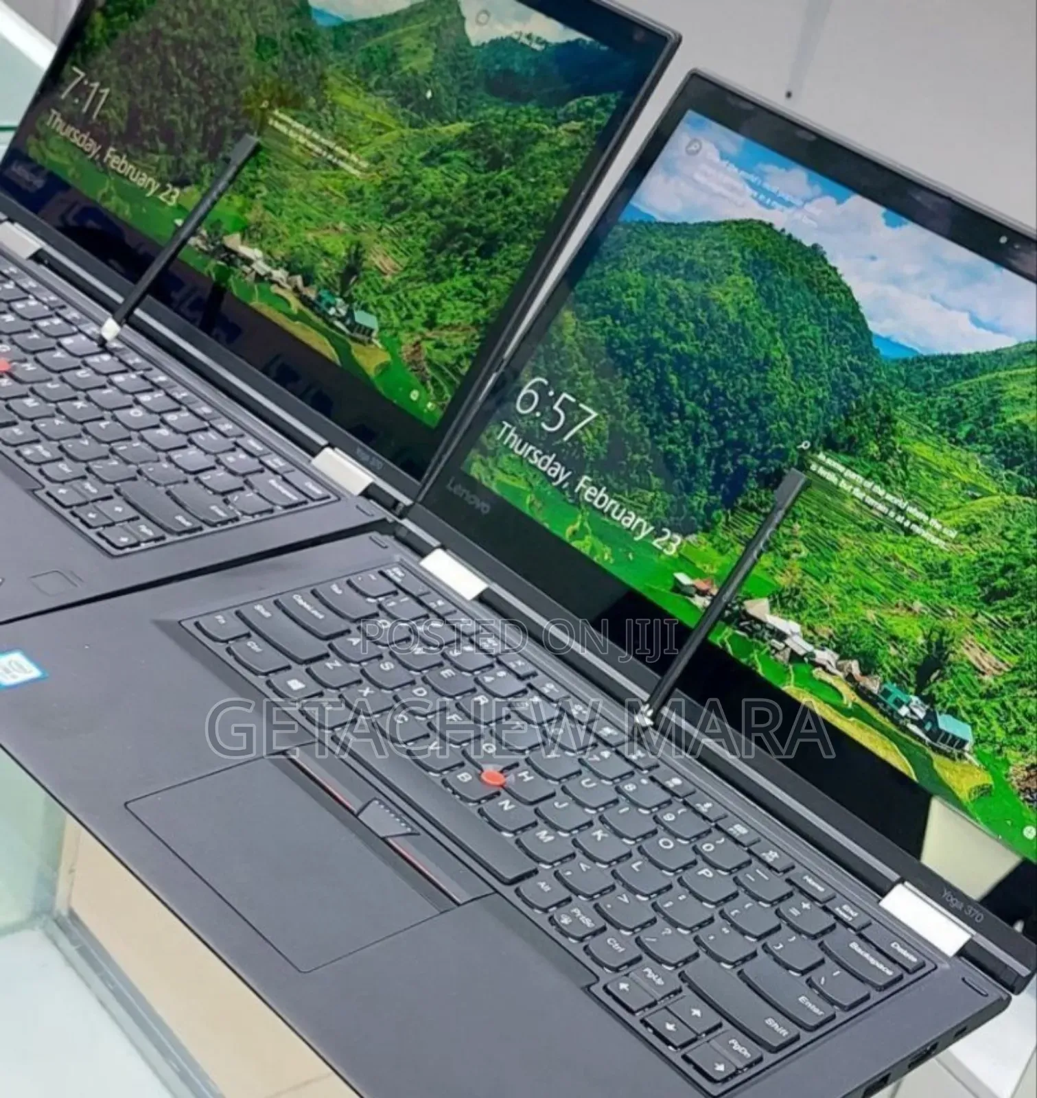 New Laptop Lenovo ThinkPad Yoga 370 8GB Intel Core I5 SSD 512GB