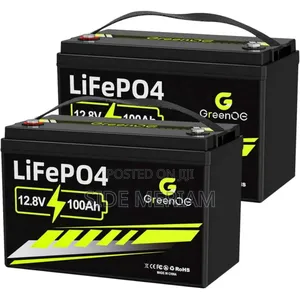 Photo - Lithium Battery 100ah 12v