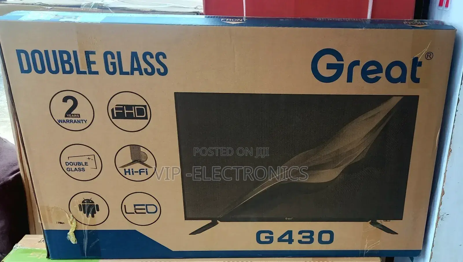 Great Tv 43 Inch Tv Smart Android Tv