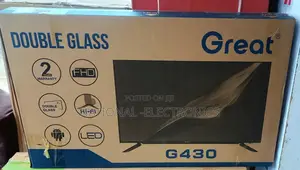 Photo - Great Tv 43 Inch Tv Smart Android Tv