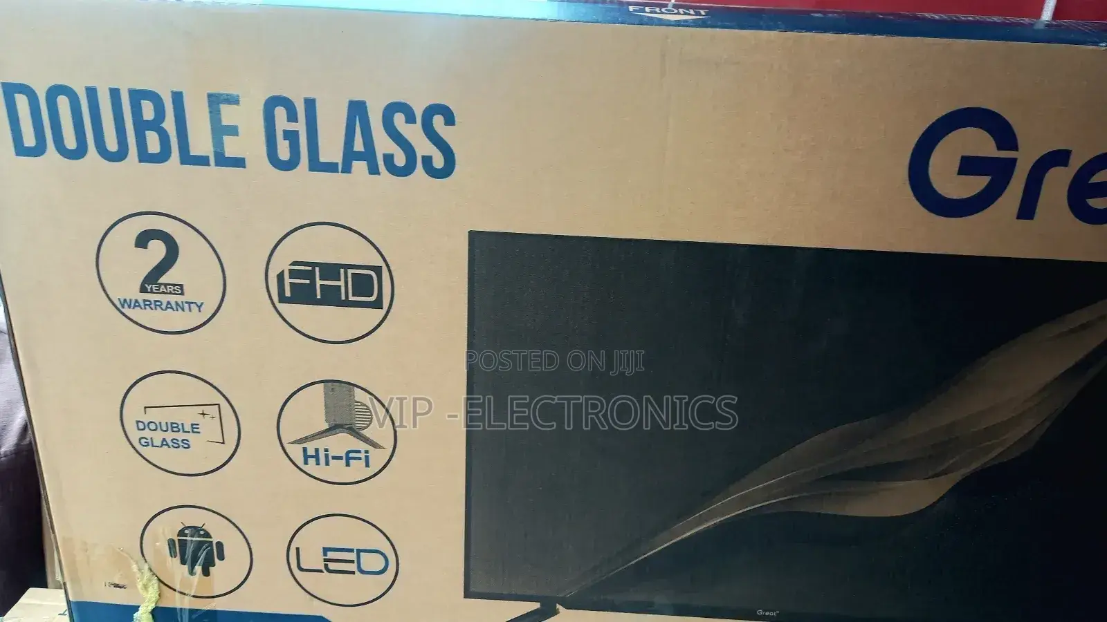 Great Tv 43 Inch Tv Smart Android Tv