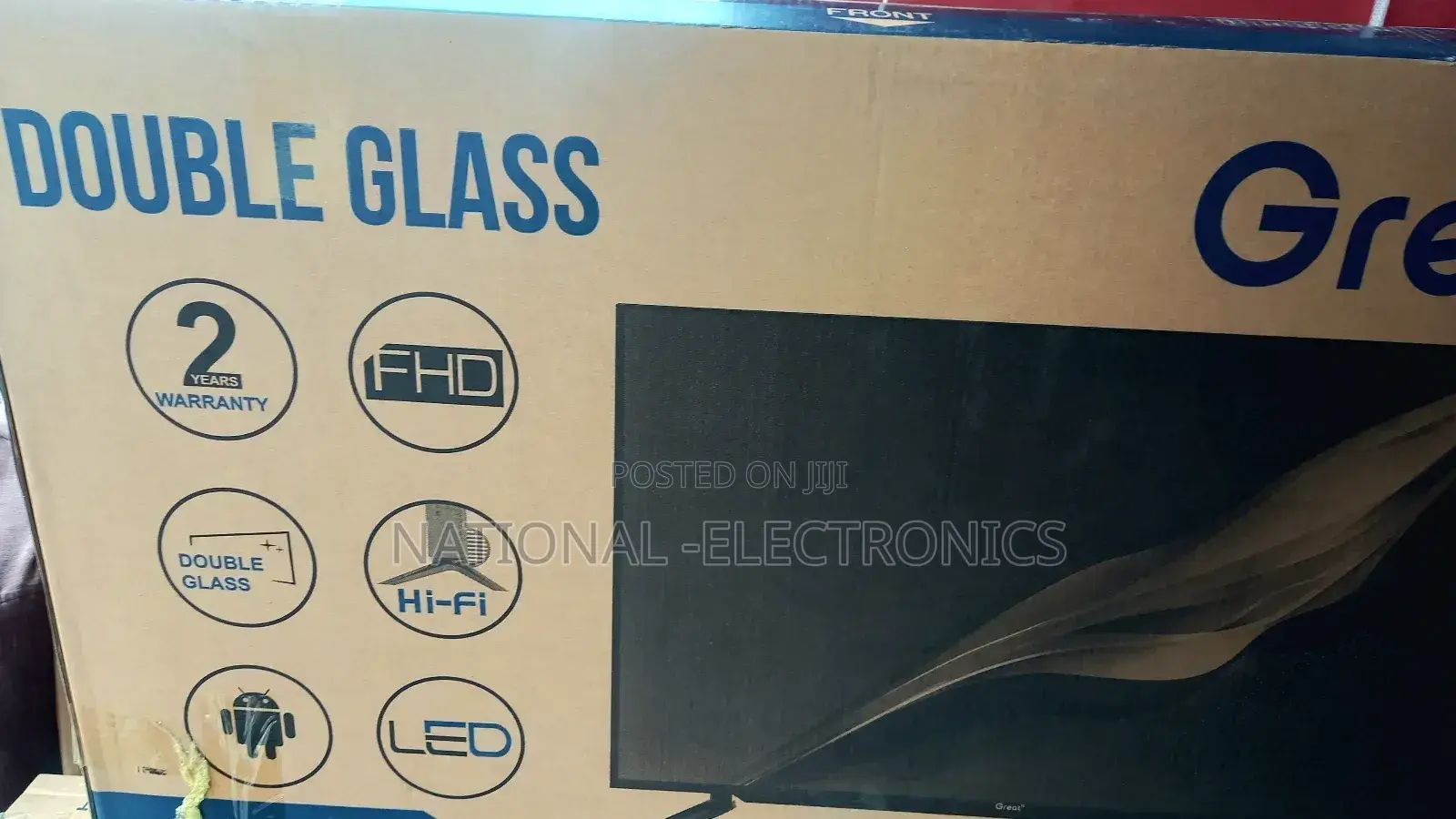 Great Tv 43 Inch Tv Smart Android Tv