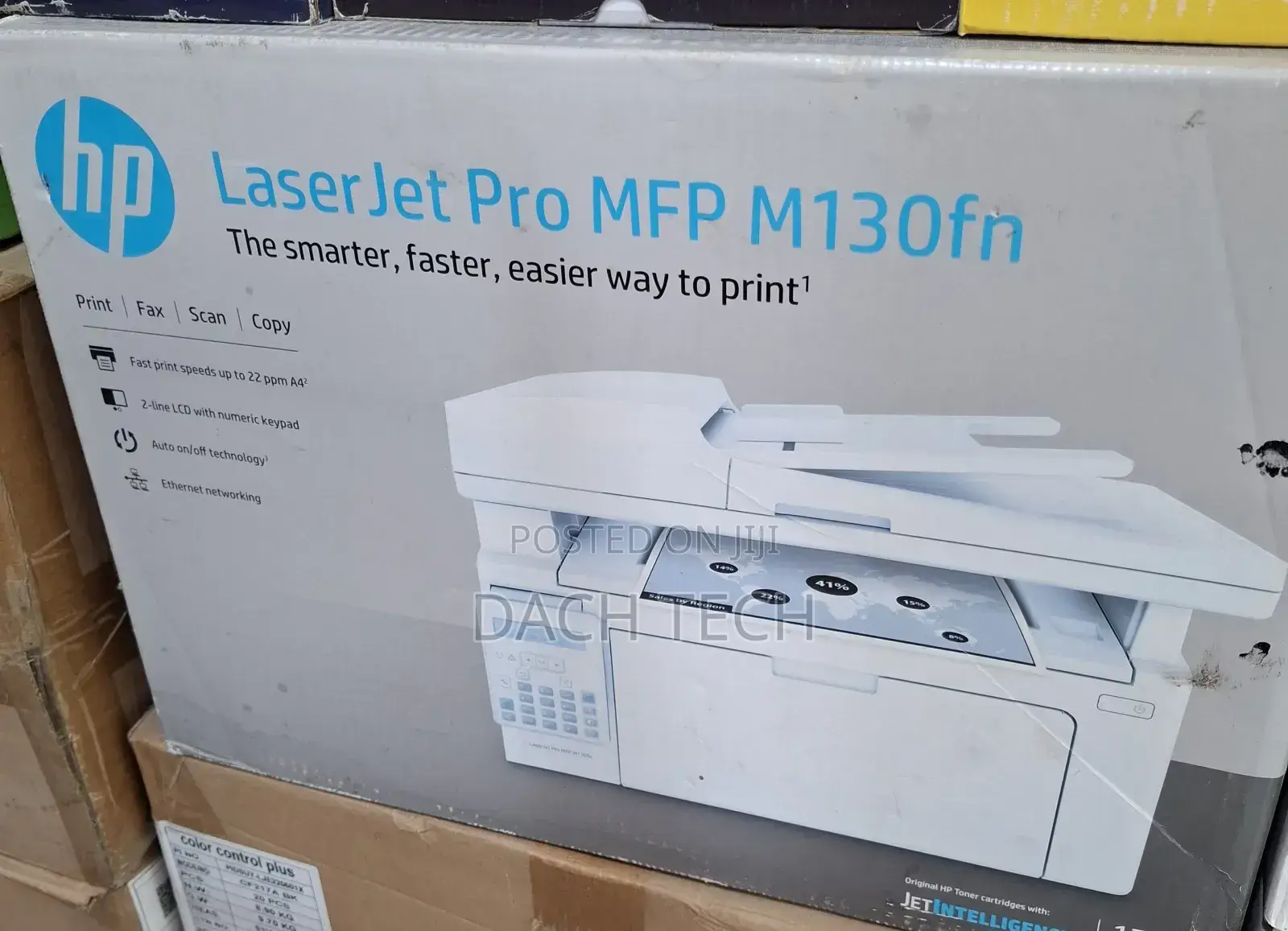 Laserjet Pro MFP 130fn Printer