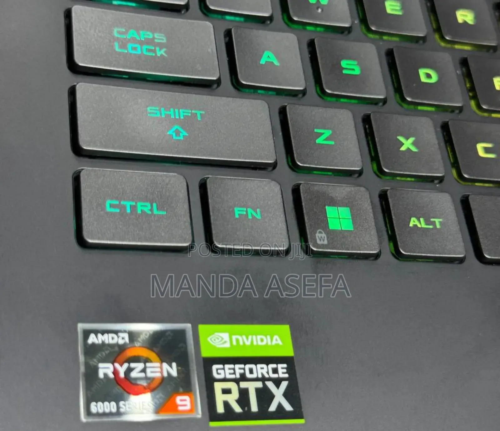 New Laptop Asus ROG Strix G16 G614 32GB AMD Ryzen 9 SSD 1.5T