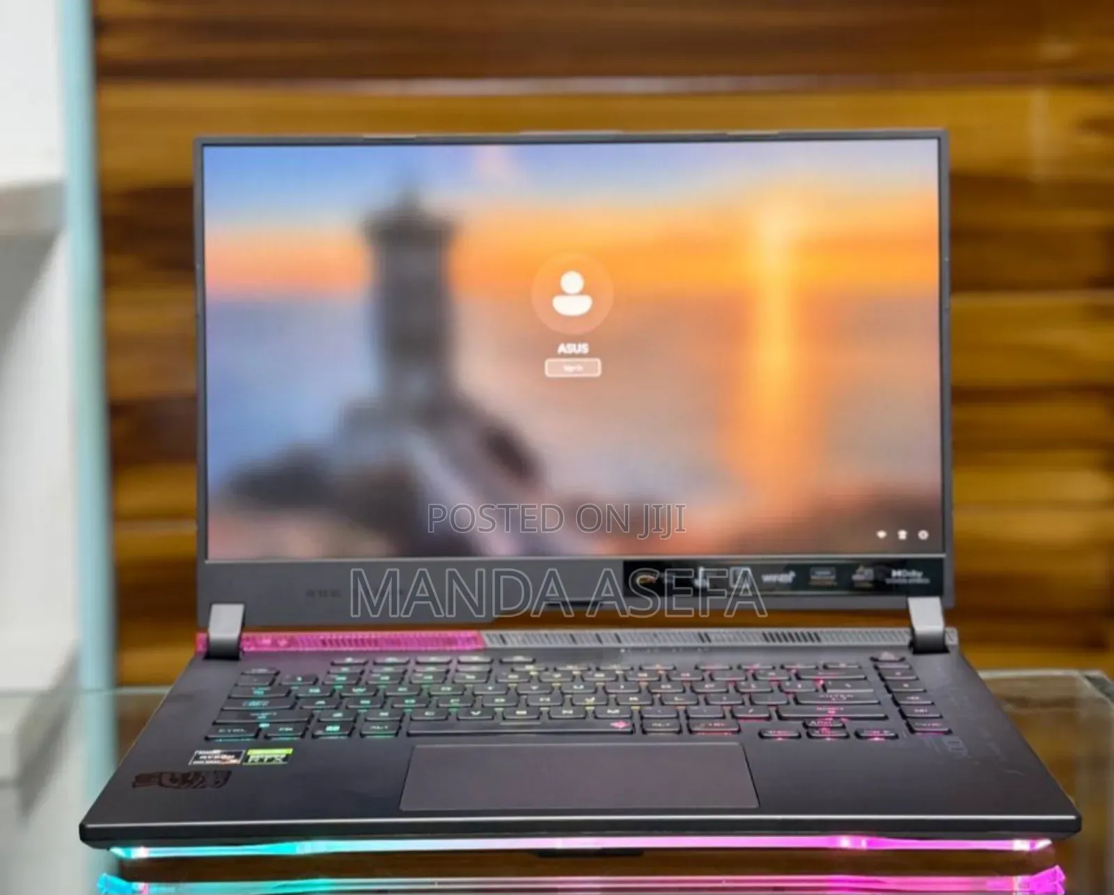 New Laptop Asus ROG Strix G16 G614 32GB AMD Ryzen 9 SSD 1.5T