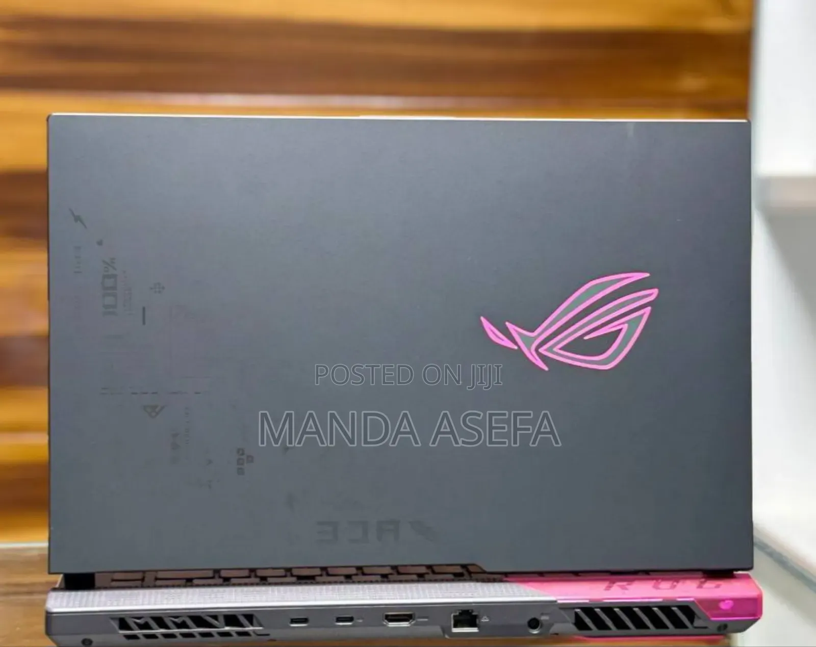 New Laptop Asus ROG Strix G16 G614 32GB AMD Ryzen 9 SSD 1.5T
