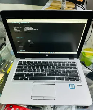 Photo - New Laptop HP EliteBook 820 G3 8GB Intel Core I5 SSD 128GB