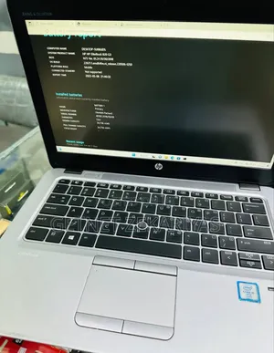 New Laptop HP EliteBook 820 G3 8GB Intel Core I5 SSD 128GB