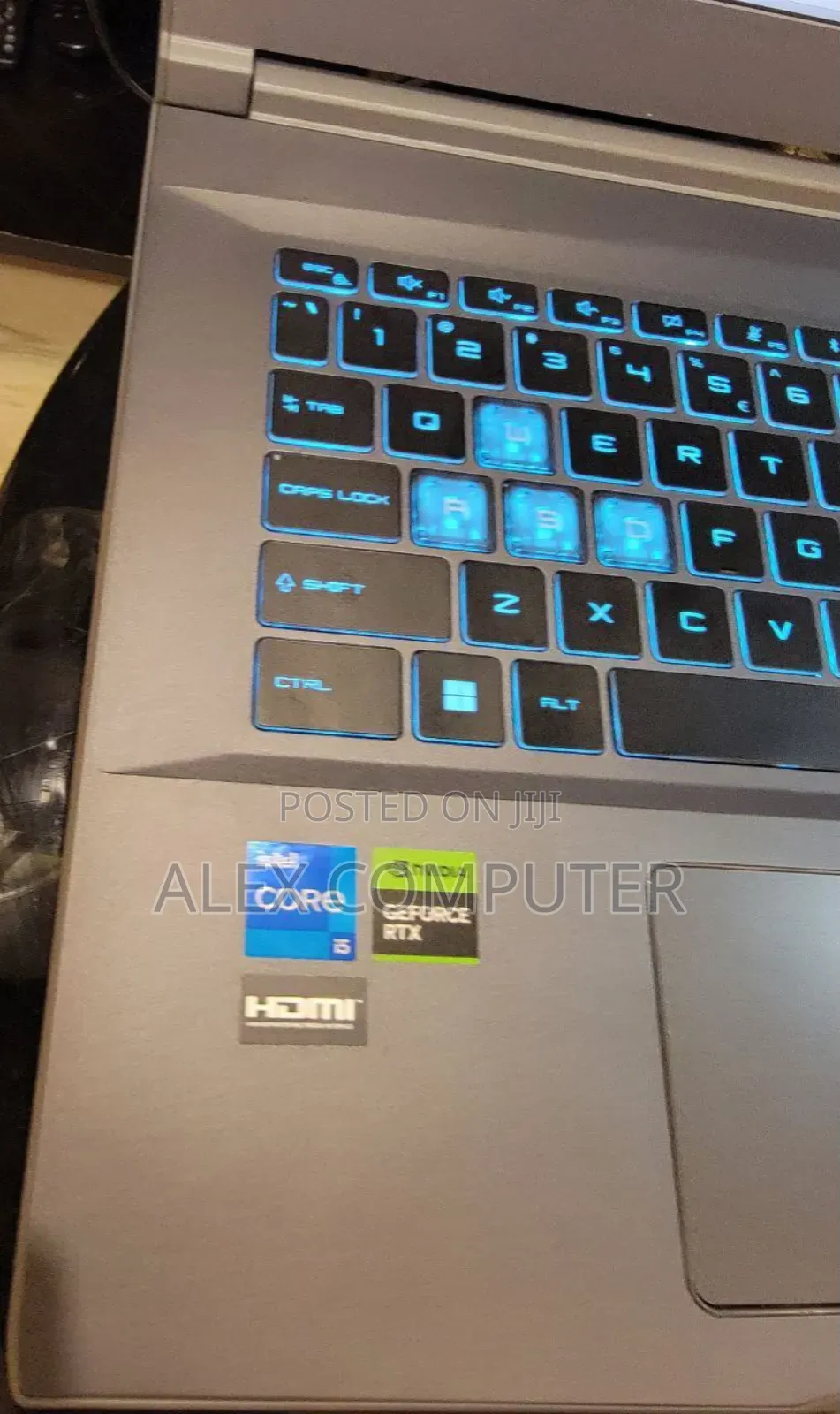 New Laptop MSI Pulse GL66 16GB Intel Core I5 SSD 512GB