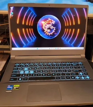 New Laptop MSI Pulse GL66 16GB Intel Core I5 SSD 512GB