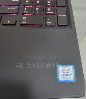 New Laptop MSI GF63 16GB Intel Core I7 SSD 512GB