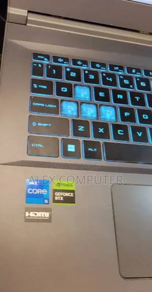 New Laptop MSI GF63 16GB Intel Core I7 SSD 512GB