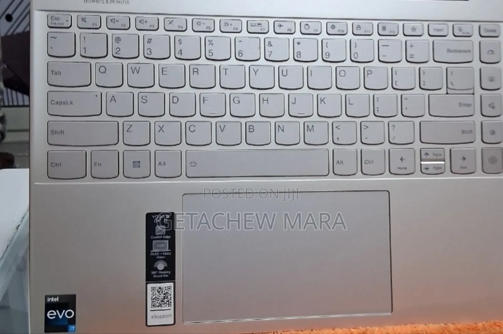 New Laptop Lenovo ThinkPad Yoga 16GB Intel Core I7 SSD 512GB