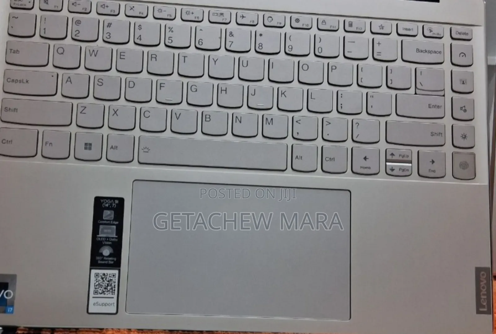 New Laptop Lenovo ThinkPad Yoga 16GB Intel Core I7 SSD 512GB