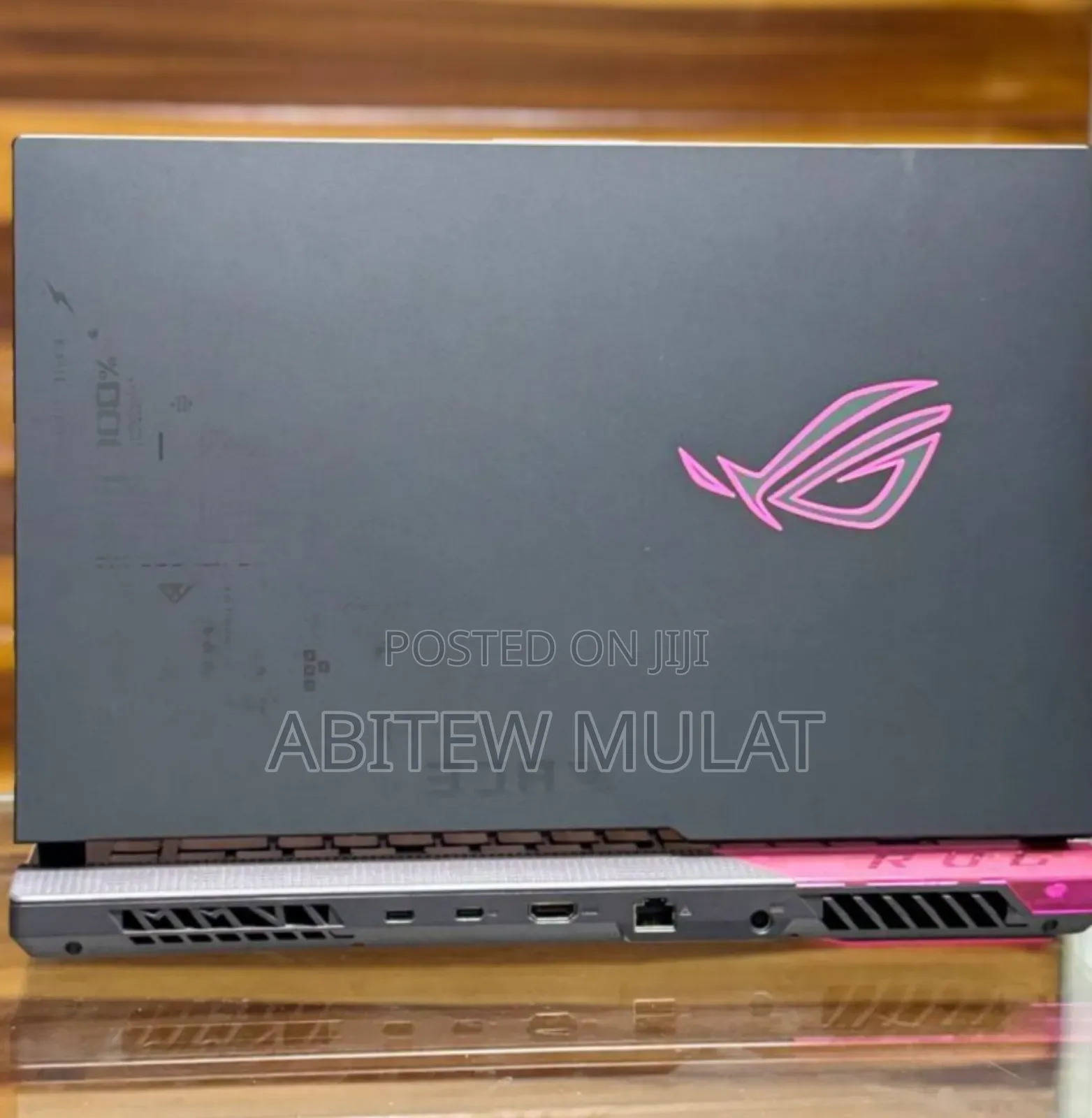 New Laptop Asus ROG Strix G16 G614 32GB AMD Ryzen 9 SSD 1.5T