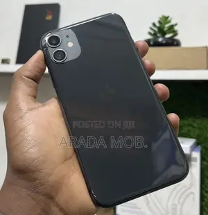 Apple iPhone 11 64 GB Black