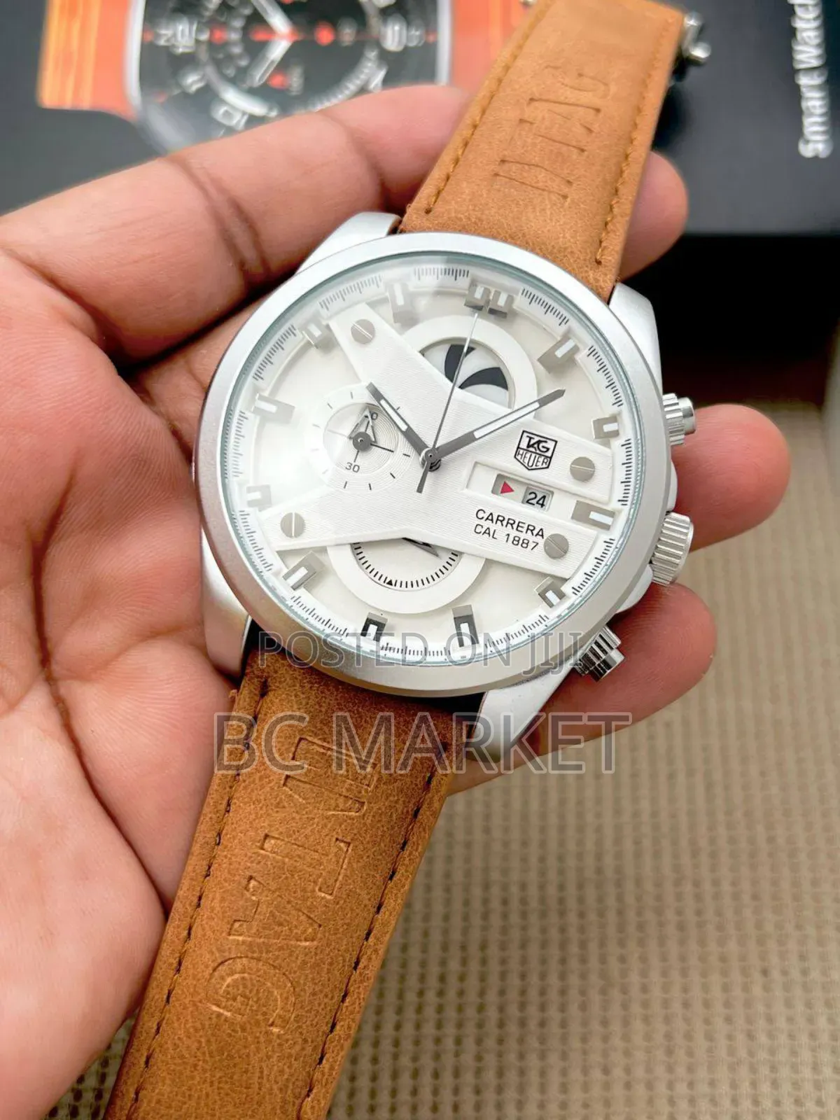 Cr7 Grand Carrer Tag Heuer Watch