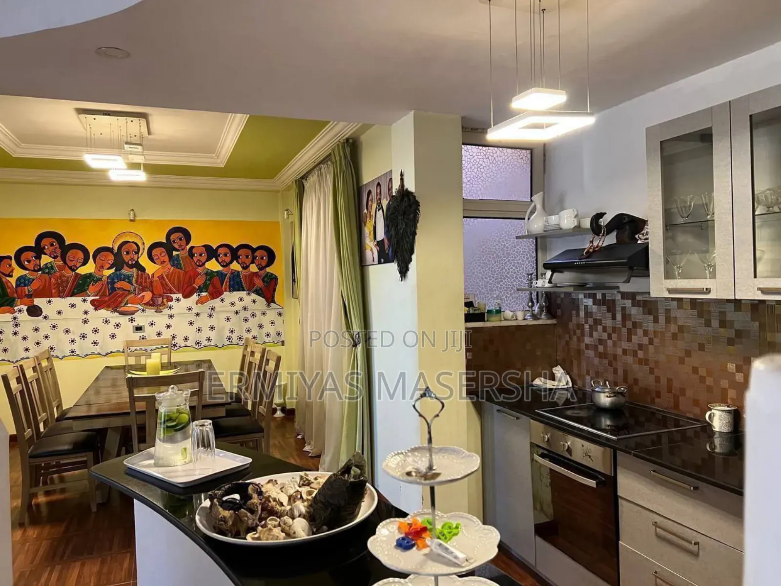 Furnished 5bdrm Villa in Yeka for sale