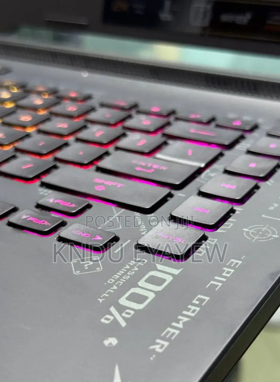 New Laptop Asus ROG Strix G15 32GB AMD Ryzen 9 SSD 1T