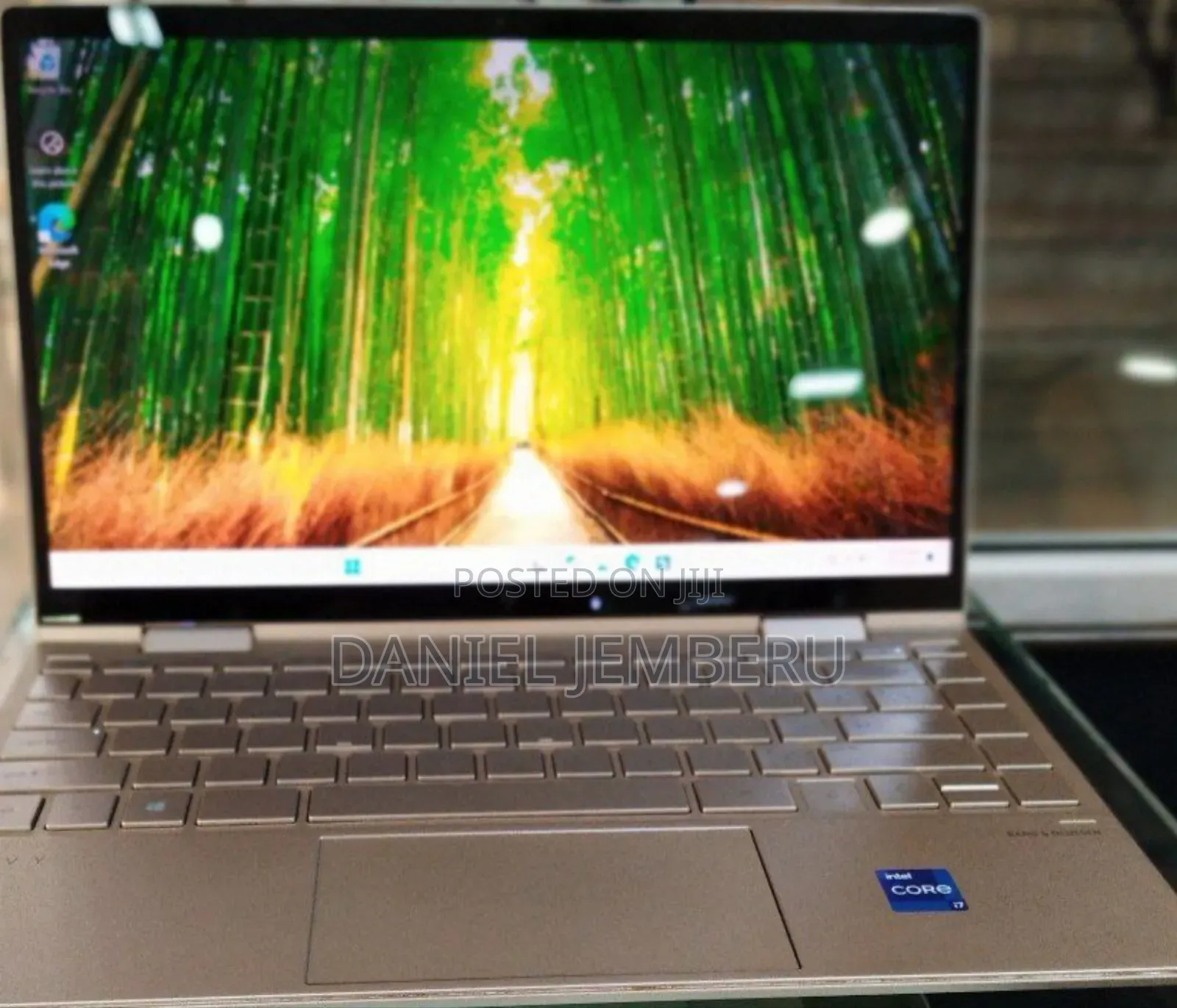 New Laptop HP Envy X360 8GB Intel Core I7 SSD 512GB