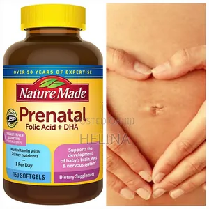 Photo - Multivitamin ለእርግዝና የሚሆን Folic Acid Plus Dha