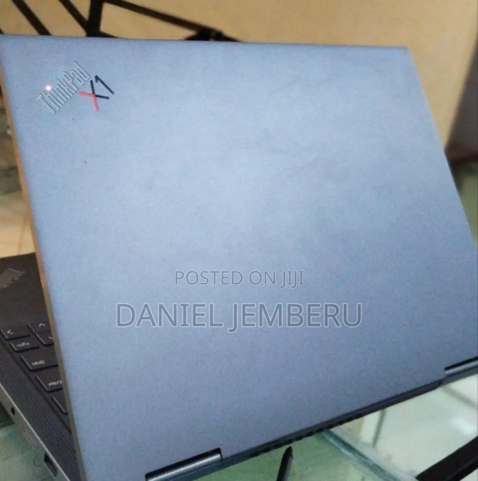 New Laptop Lenovo ThinkPad Yoga 32GB Intel Core I7 SSD 512GB