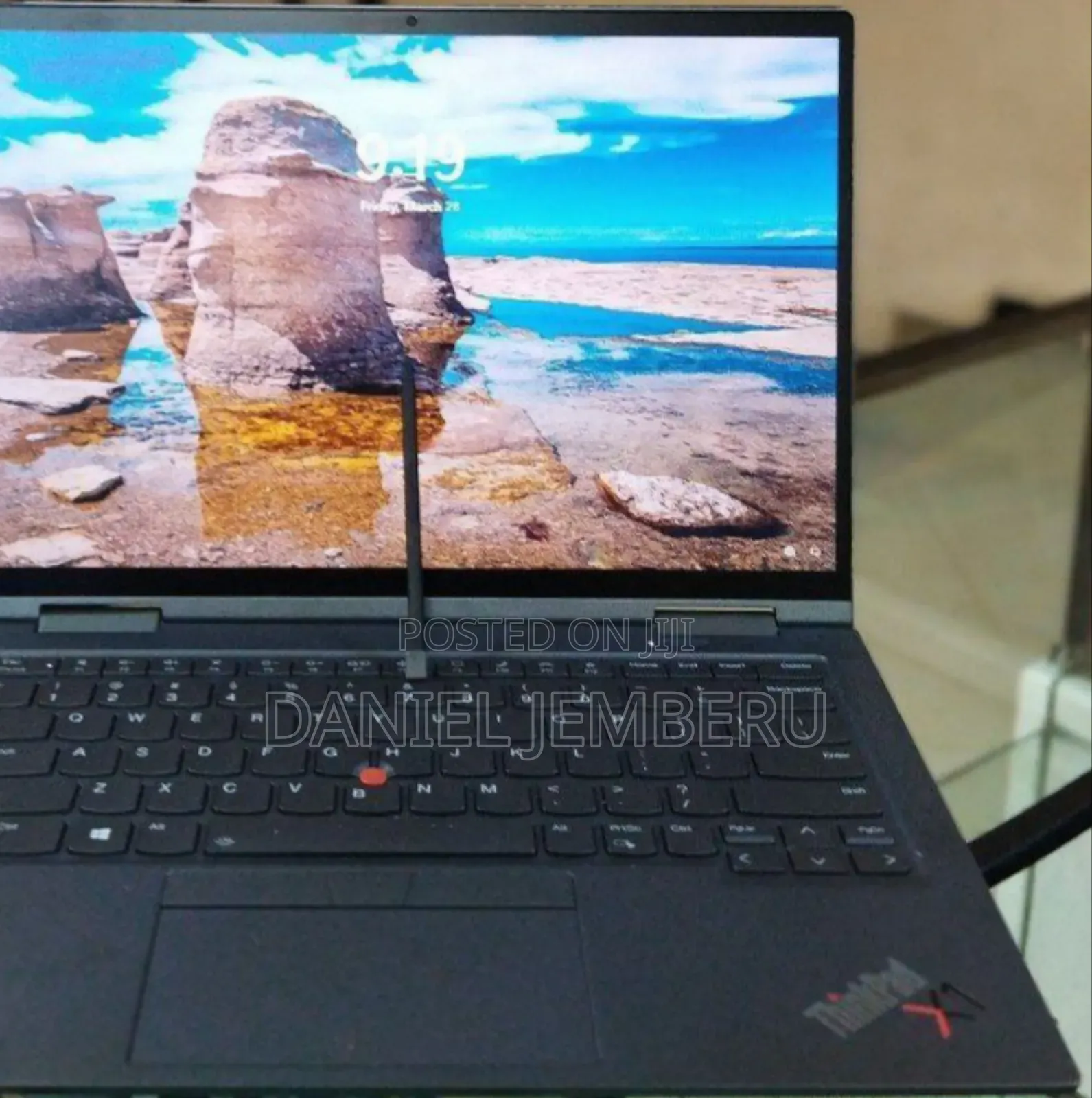 New Laptop Lenovo ThinkPad Yoga 32GB Intel Core I7 SSD 512GB