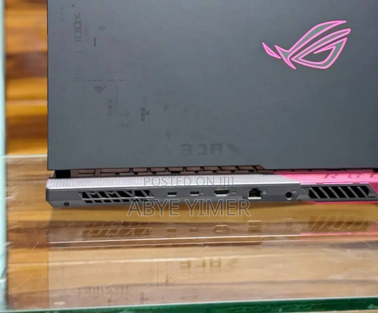 New Laptop Asus ROG Strix G17 32GB AMD Ryzen 9 SSD 1.5T