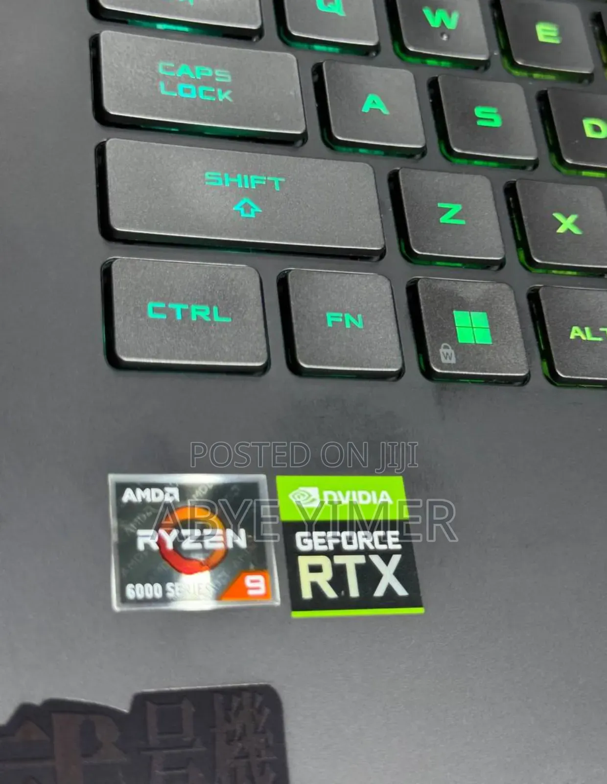 New Laptop Asus ROG Strix G17 32GB AMD Ryzen 9 SSD 1.5T