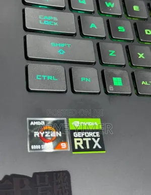 New Laptop Asus ROG Strix G17 32GB AMD Ryzen 9 SSD 1.5T